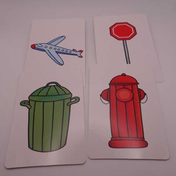 Cartes eclair La Ville Le monde qui m'entoure 100 exercices stimulant! - Picture 8 of 16